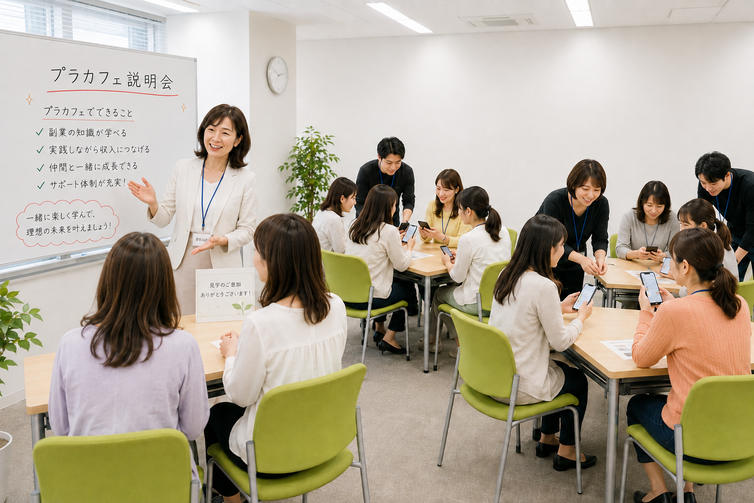 見学会＆説明会