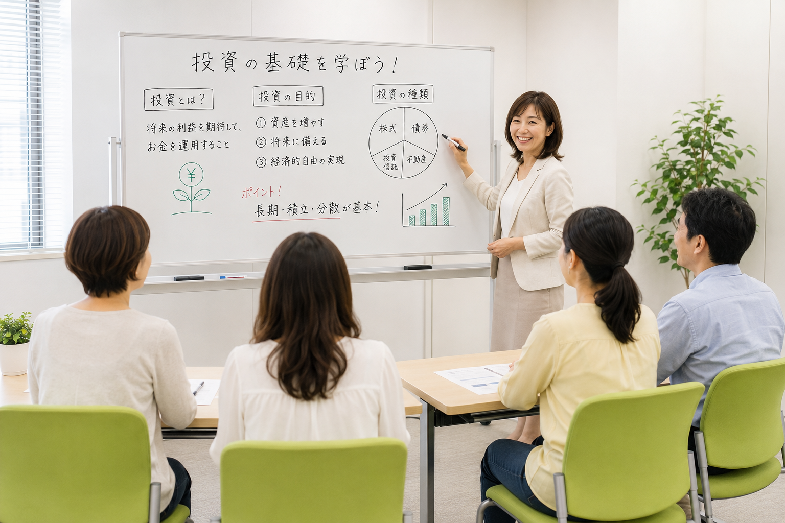 投資講座